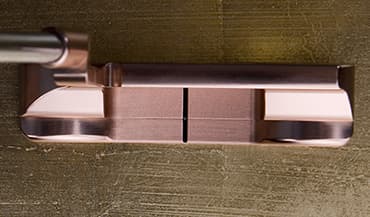 A prototype of a putter